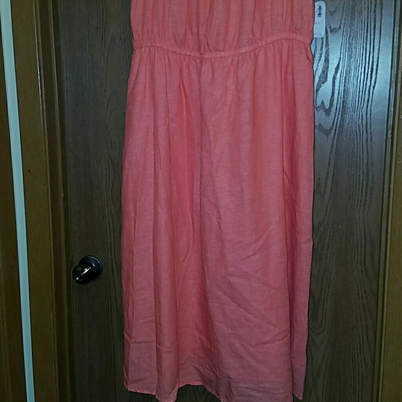 Old Navy peach sundress - Picture 4 of 7